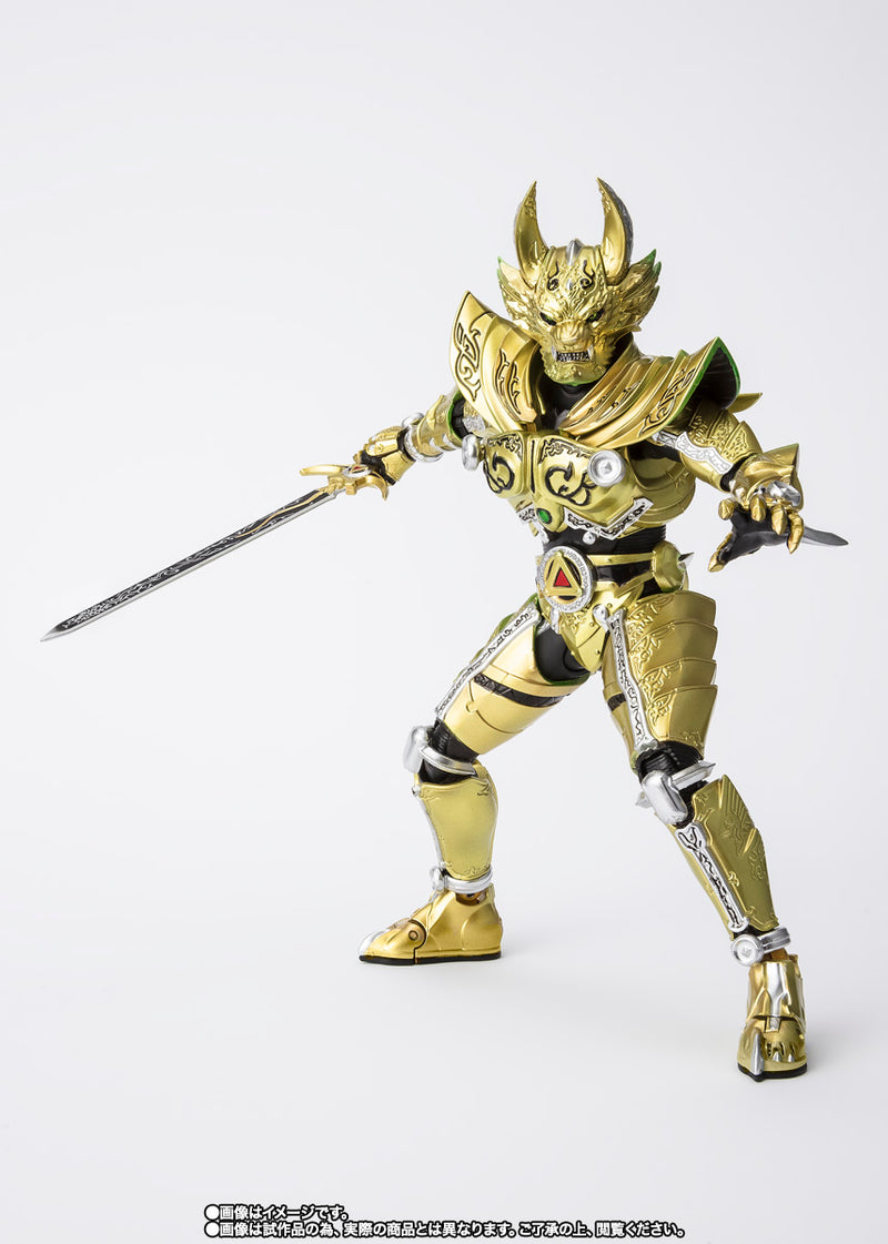 S.H.Figuarts SKC OUGONKISHI GARO (SAEJIMA KOUGA) GARO 20th Anniversary Ver.