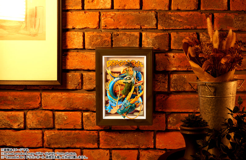 Tamashii Art ( Dragonball Z ) Son Goku & Dragon