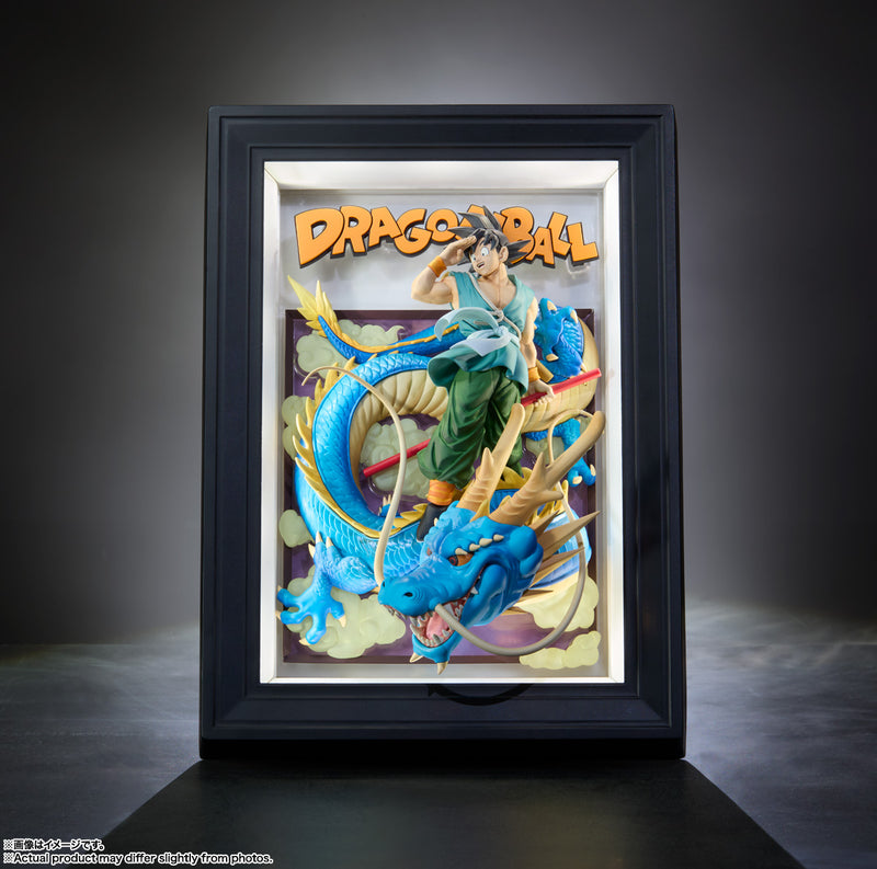 Tamashii Art ( Dragonball Z ) Son Goku & Dragon