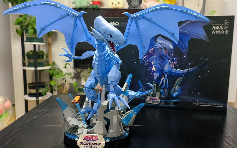 AREA X Yu-Gi-Oh Blue Eyes White Dragon | 遊☆戯☆王 青眼白龙