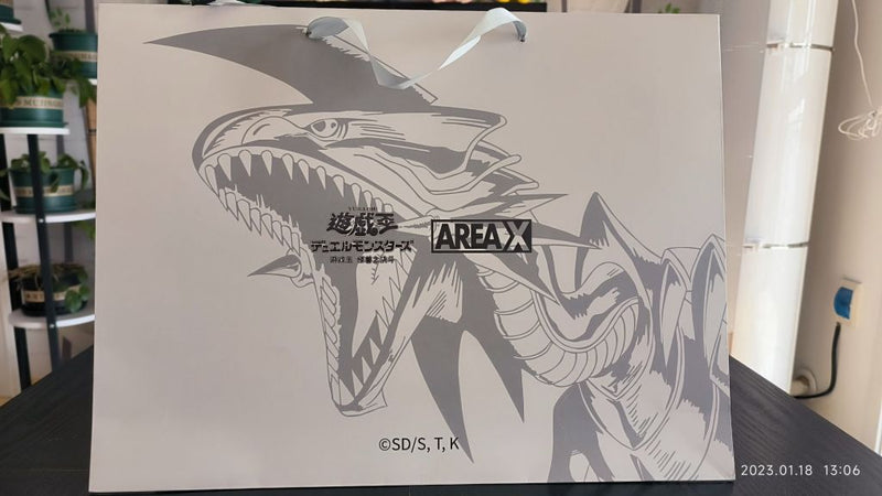AREA X Yu-Gi-Oh Blue Eyes White Dragon | 遊☆戯☆王 青眼白龙