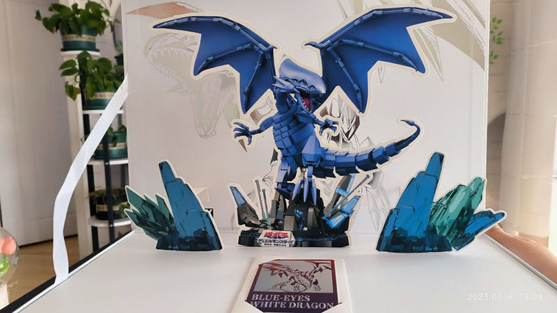 AREA X Yu-Gi-Oh Blue Eyes White Dragon | 遊☆戯☆王 青眼白龙