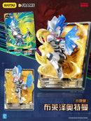 Kayou Ultraman 3D Card Puppet Breaking Through Dimensions冲破次元立体卡