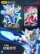 Kayou Ultraman 3D Card Puppet Breaking Through Dimensions冲破次元立体卡