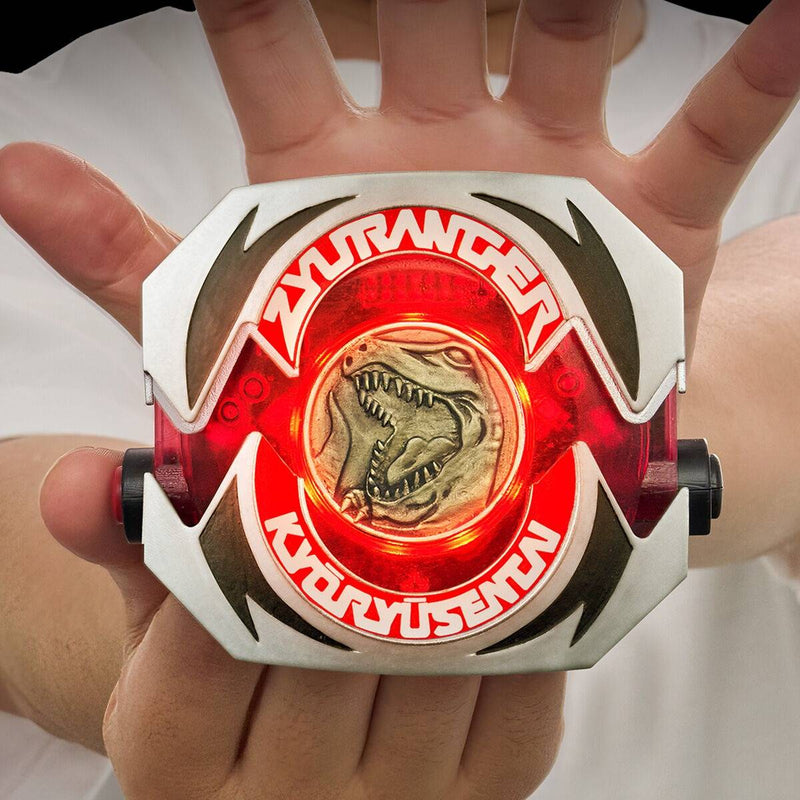Premium Bandai Kyoryu Sentai Zyuranger: Dino Buckler - Memorial Edition