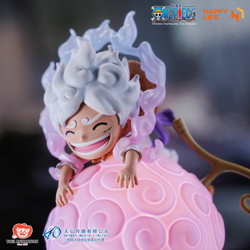 Happy Life Studio Devil Fruit Series Luffy Gear 5 Voice-Activated Night