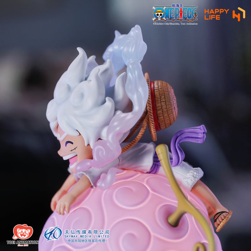 Happy Life Studio Devil Fruit Series Luffy Gear 5 Voice-Activated Night