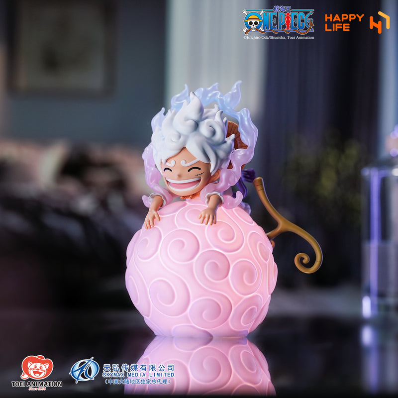 Happy Life Studio Devil Fruit Series Luffy Gear 5 Voice-Activated Night