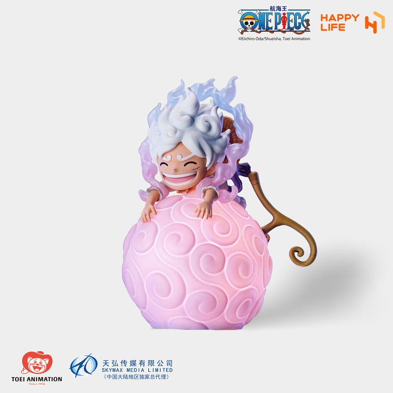 Happy Life Studio Devil Fruit Series Luffy Gear 5 Voice-Activated Night