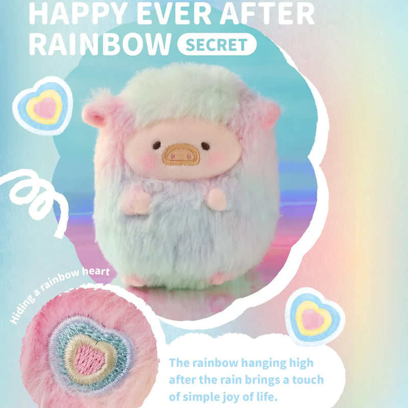 Lulu The Piggy - Rainbow Sheep