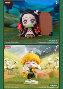 POPMART Demon Slayer Flower of BIrth Series 鬼灭之刃 诞生花系列 Single Pcs