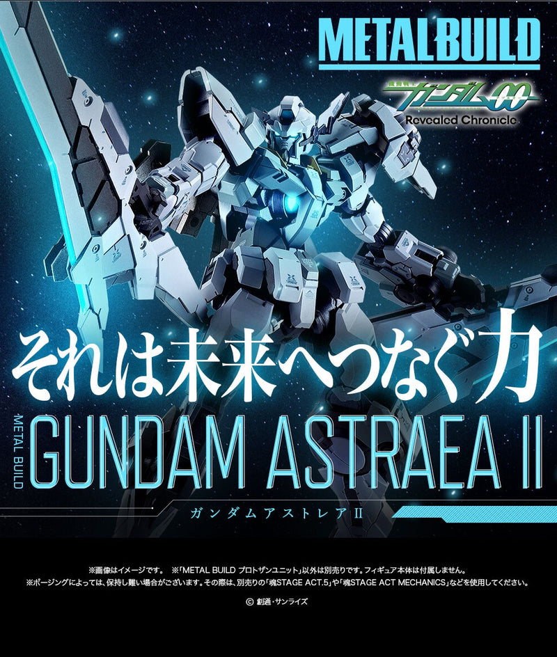 Premium Bandai Metal Build Gundam Astraea II & Proto XN Unit