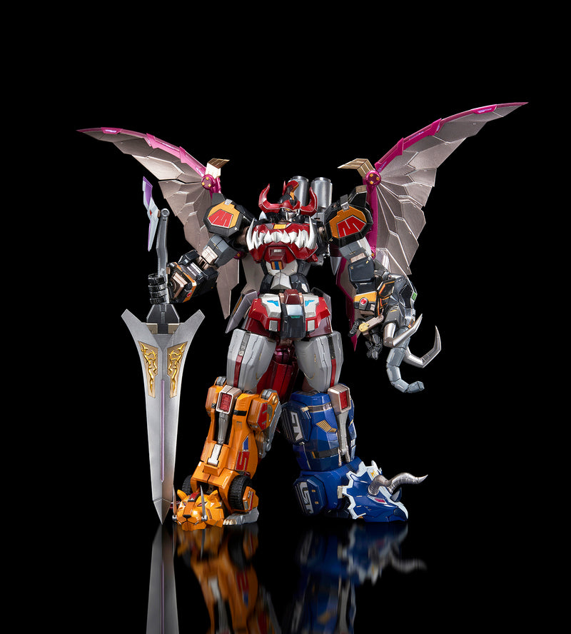 Flame Toys [Go! Kara Kuri Combine] Dino Megazord