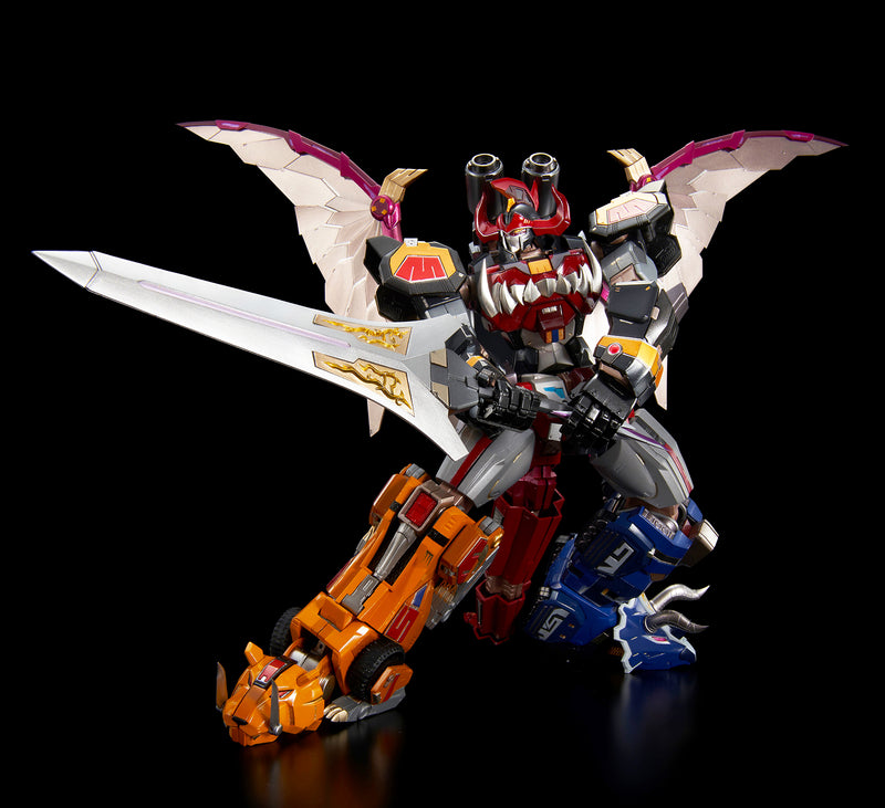 Flame Toys [Go! Kara Kuri Combine] Dino Megazord