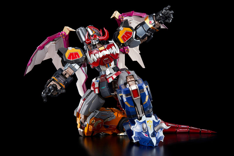 Flame Toys [Go! Kara Kuri Combine] Dino Megazord