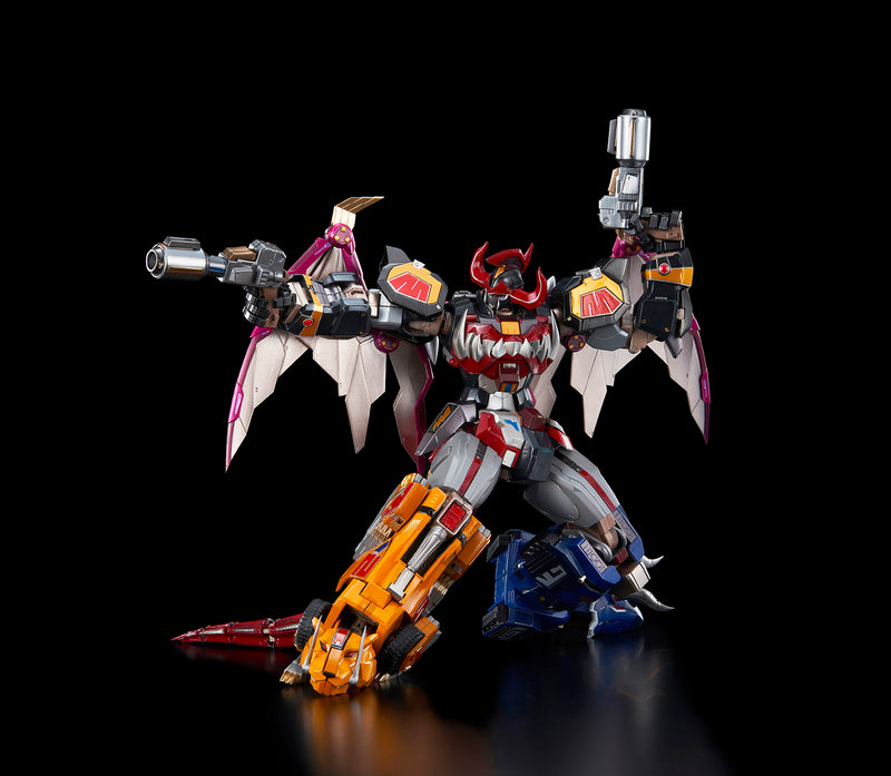 Flame Toys [Go! Kara Kuri Combine] Dino Megazord