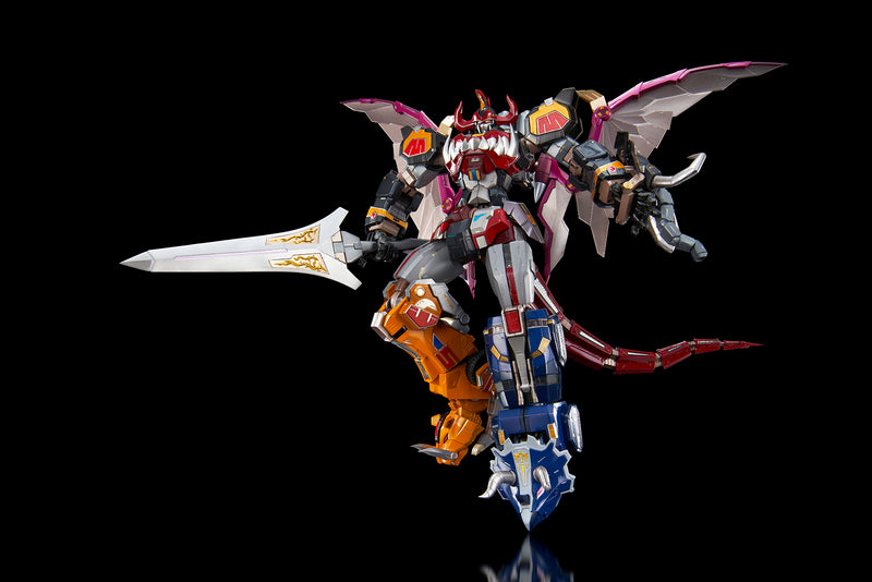 Flame Toys [Go! Kara Kuri Combine] Dino Megazord