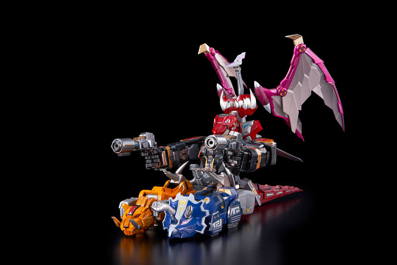 Flame Toys [Go! Kara Kuri Combine] Dino Megazord