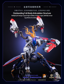 Honor of Kings Houyi: Starshooter (Illustrious Class)- MOSHOWTOYS diecast action figure