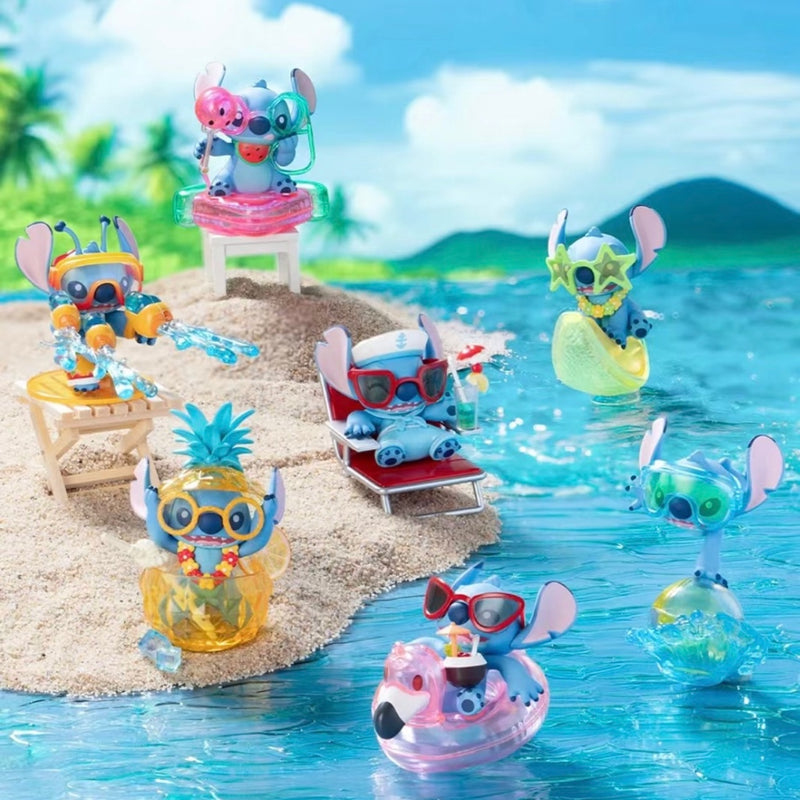 TOPTOY Stitch Summer Carnival