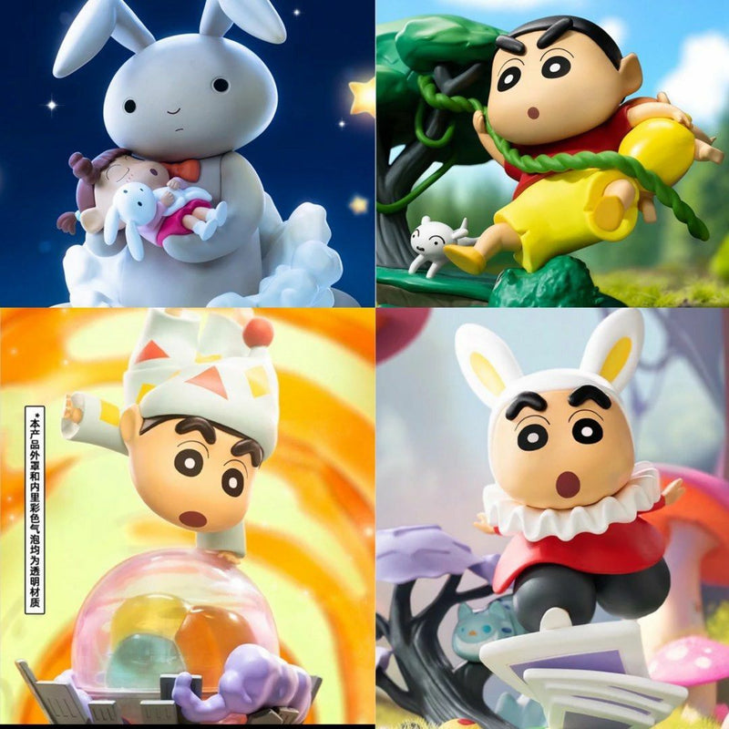 52 Toys Crayon Shin Chan Classic Scene