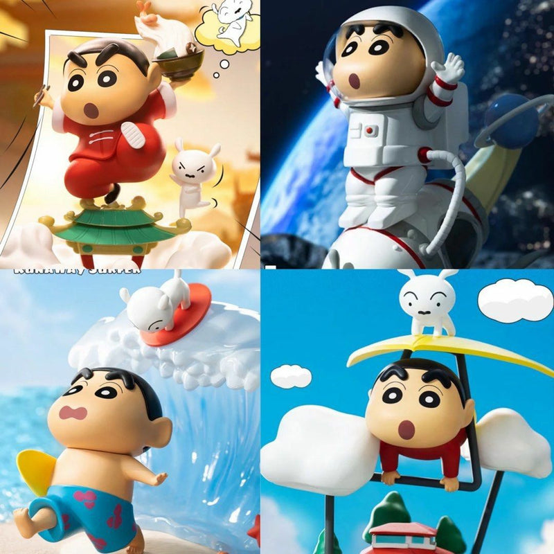 52 Toys Crayon Shin Chan Classic Scene