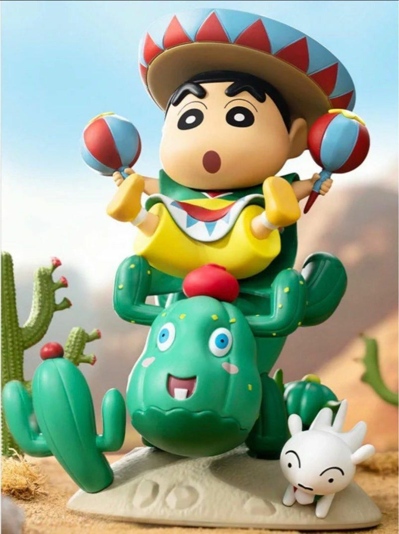 52 Toys Crayon Shin Chan Classic Scene