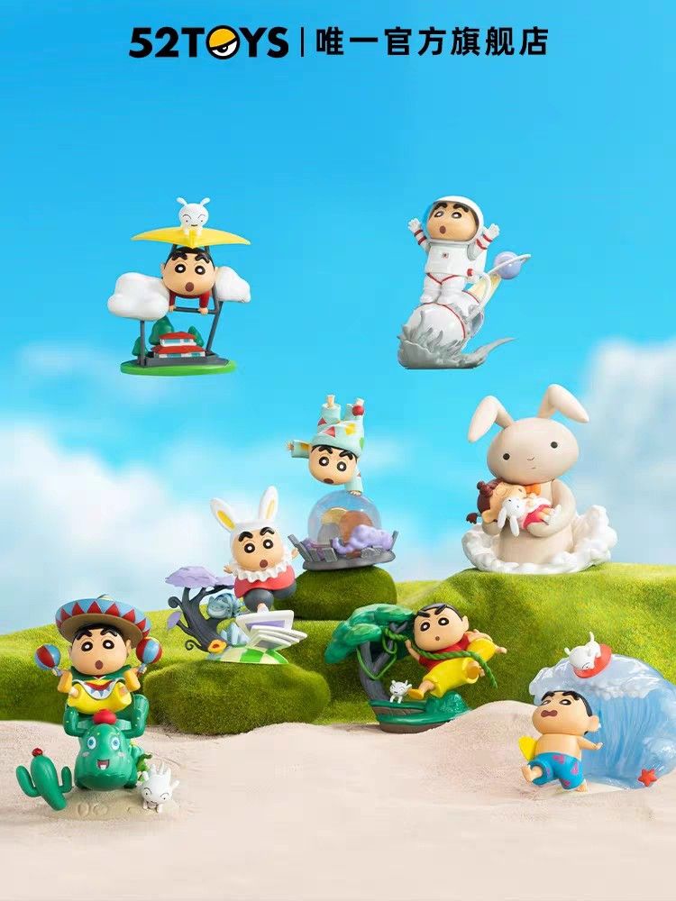 52 Toys Crayon Shin Chan Classic Scene