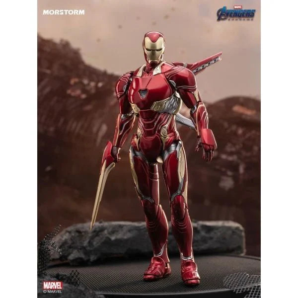 IRONMAN MK50 MODEL KIT PAINTED VERSION
