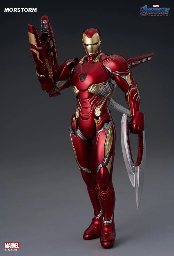 IRONMAN MK50 MODEL KIT PAINTED VERSION