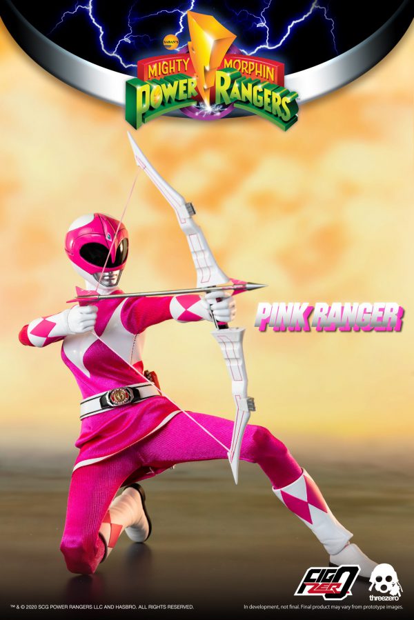 Threezero FigZero 1/6 - Mighty Morphin Power Rangers Pink Ranger