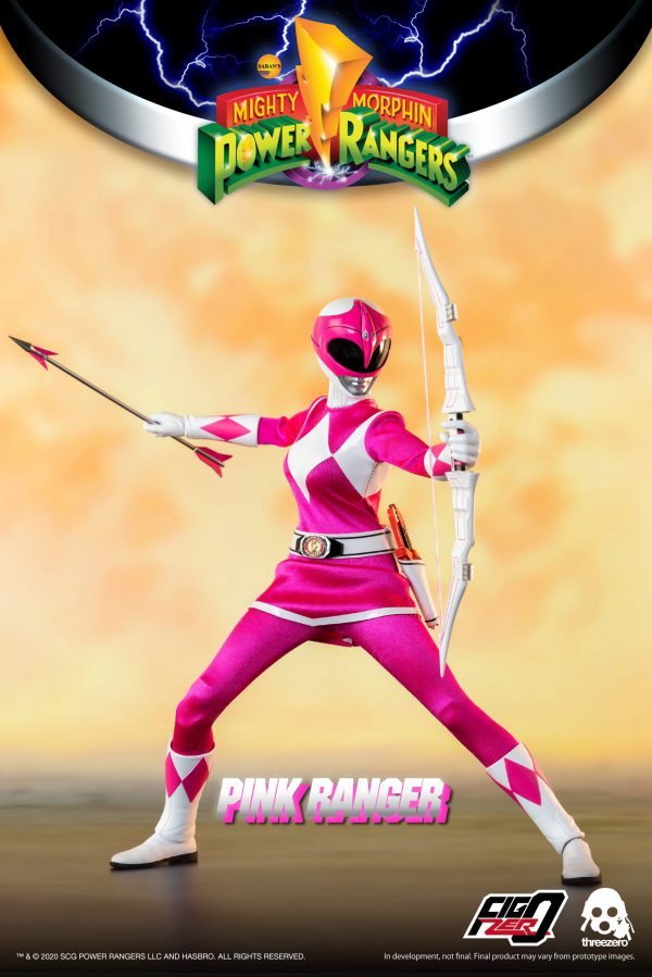 Threezero FigZero 1/6 - Mighty Morphin Power Rangers Pink Ranger