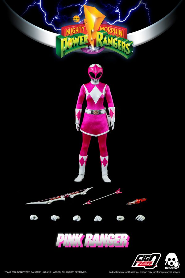 Threezero FigZero 1/6 - Mighty Morphin Power Rangers ( Set of 6 )