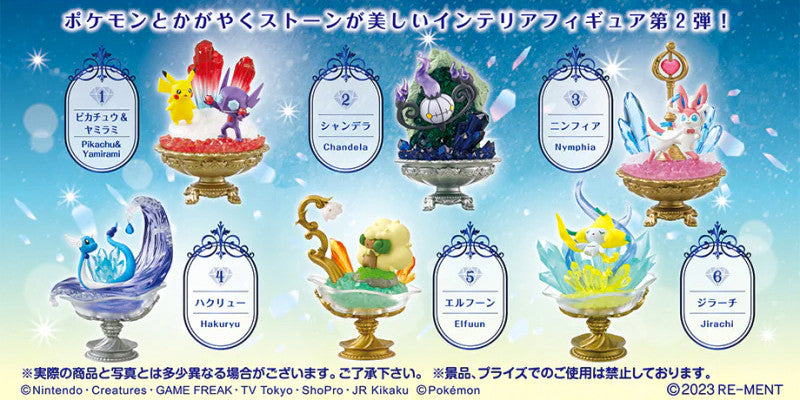 Re-ment POKEMON GEMSTONE COLLECTION 2