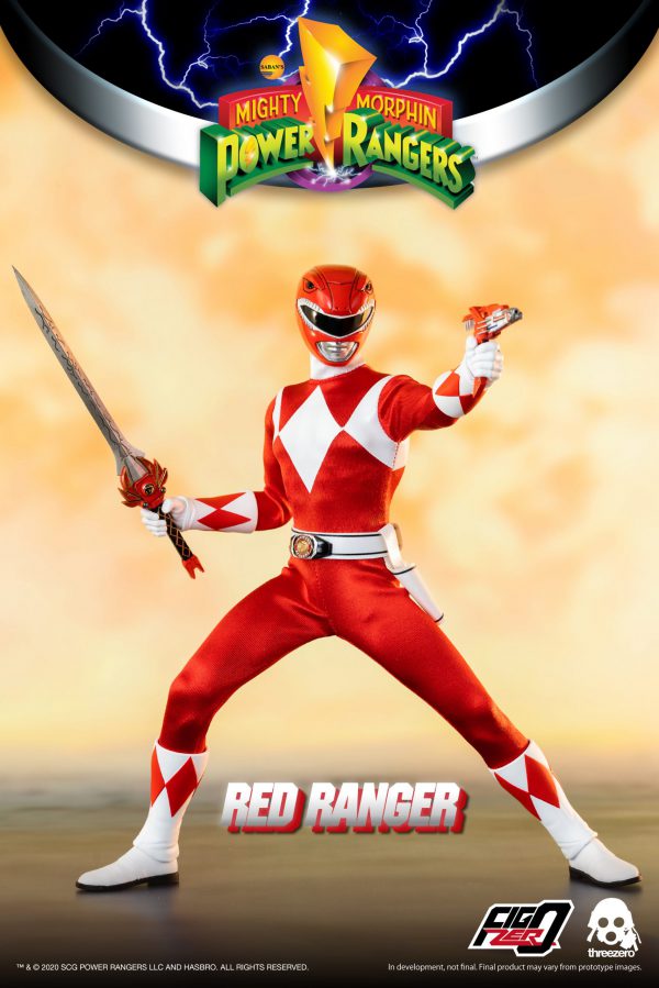 Threezero FigZero 1/6 - Mighty Morphin Power Rangers Red Ranger