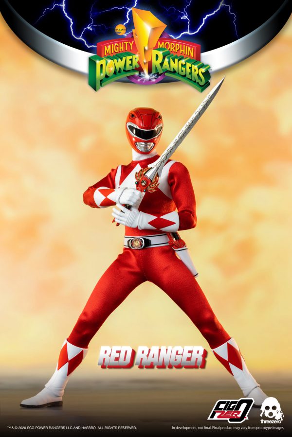 Threezero FigZero 1/6 - Mighty Morphin Power Rangers Red Ranger