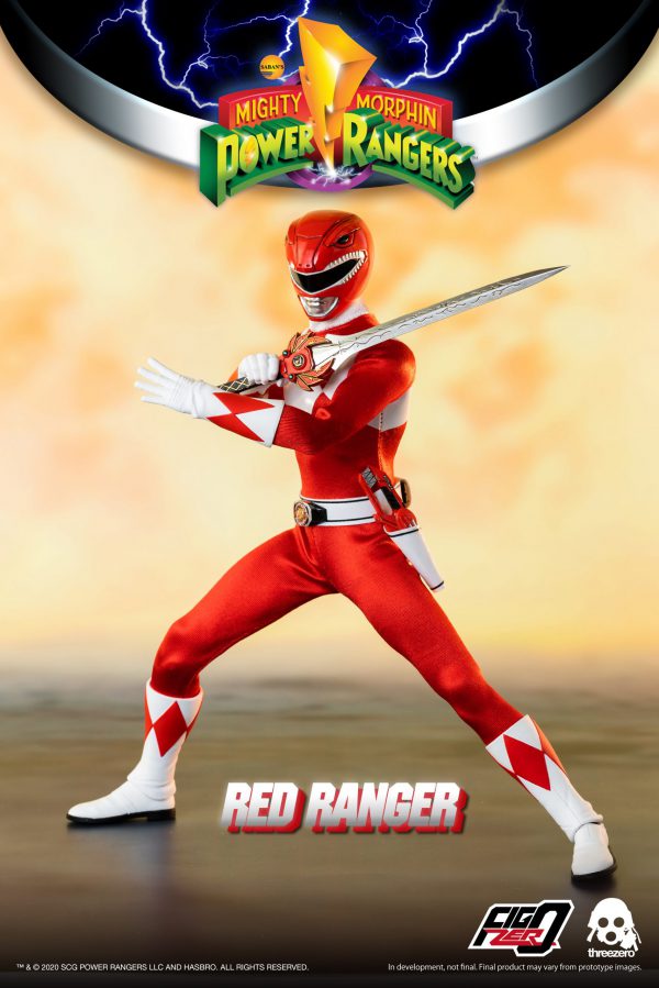 Threezero FigZero 1/6 - Mighty Morphin Power Rangers Red Ranger