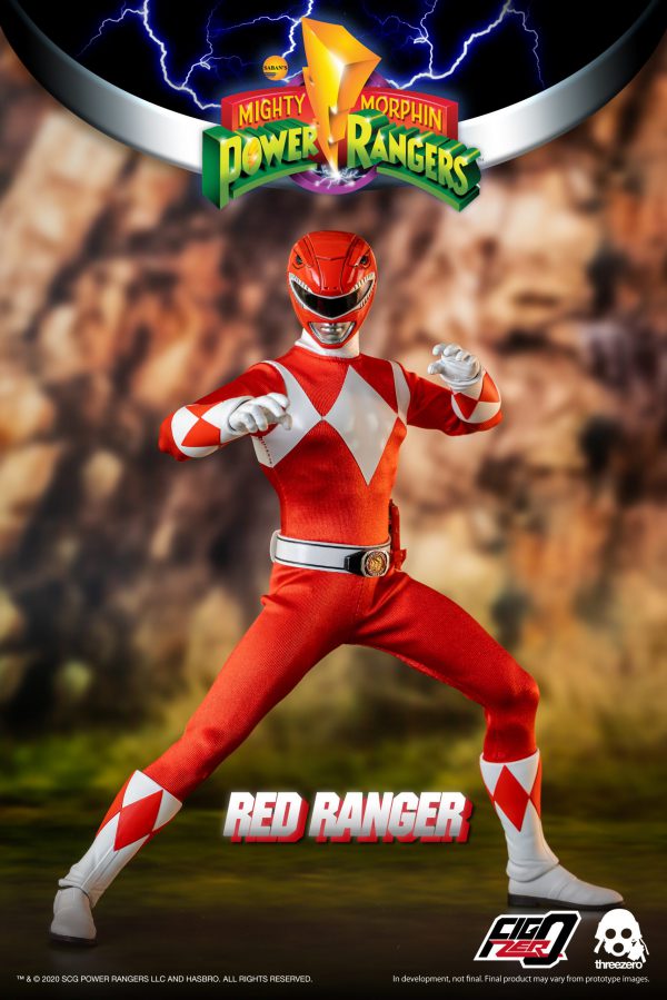 Threezero FigZero 1/6 - Mighty Morphin Power Rangers Red Ranger