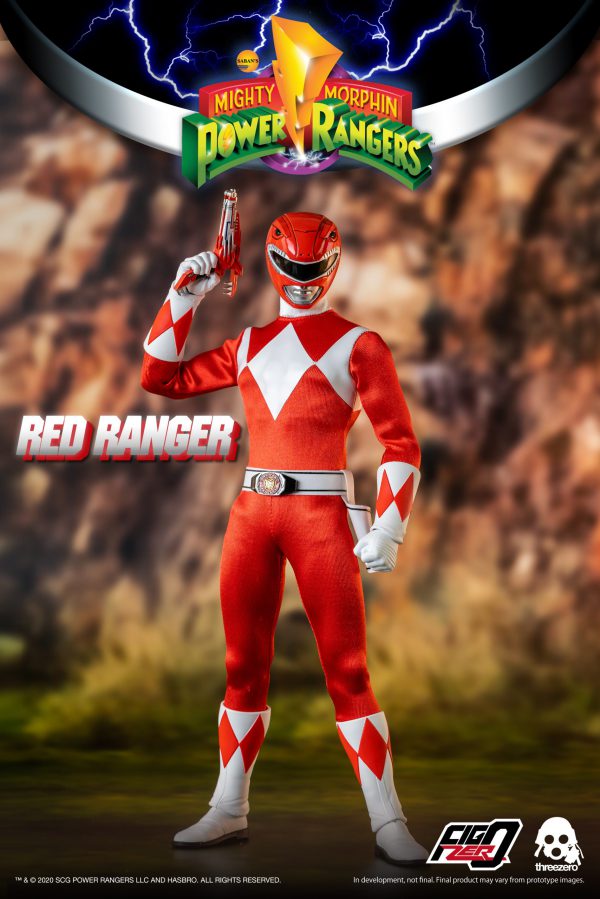 Threezero FigZero 1/6 - Mighty Morphin Power Rangers Red Ranger