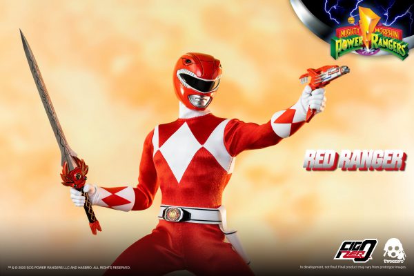 Threezero FigZero 1/6 - Mighty Morphin Power Rangers Red Ranger