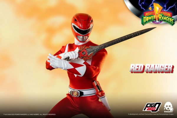 Threezero FigZero 1/6 - Mighty Morphin Power Rangers Red Ranger
