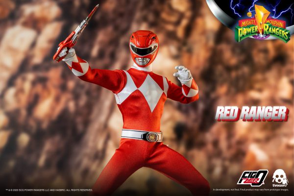 Threezero FigZero 1/6 - Mighty Morphin Power Rangers Red Ranger