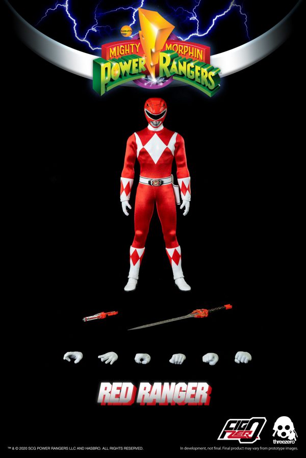 Threezero FigZero 1/6 - Mighty Morphin Power Rangers ( Set of 6 )