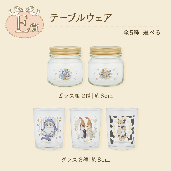 Ichiban Kuji - MOFUSAND -Classy Tea Time Single Pcs