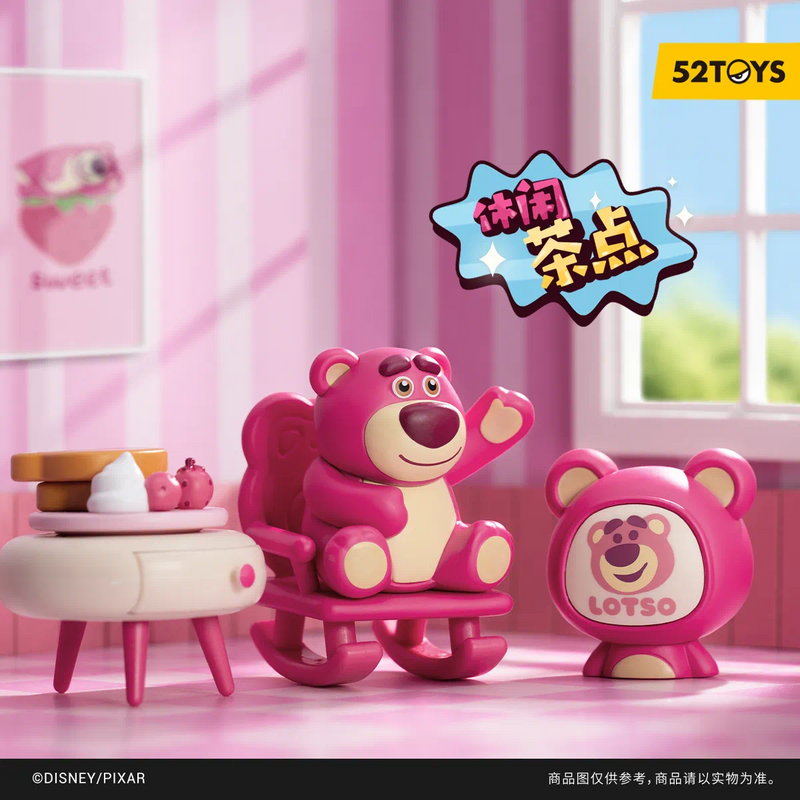 52 Toys Toy Story-Lotso's Room