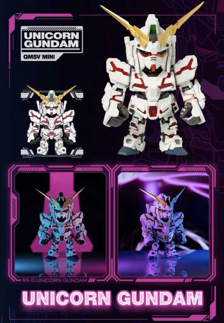 QMSV Unicorn Gundam Blindbox Single Pcs