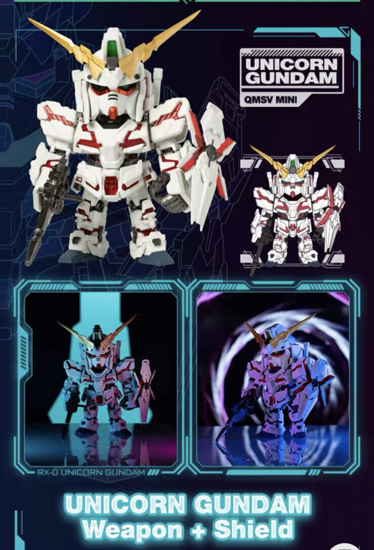 QMSV Unicorn Gundam Blindbox Single Pcs
