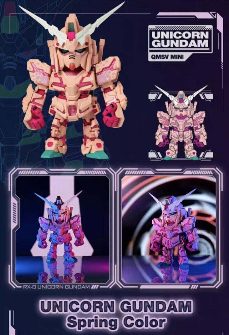 QMSV Unicorn Gundam Blindbox Single Pcs