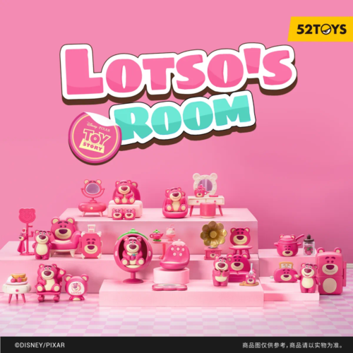 52 Toys Toy Story-Lotso's Room