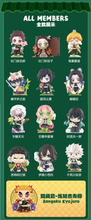 POPMART Demon Slayer Flower of BIrth Series 鬼灭之刃 诞生花系列 Single Pcs